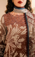 Asifa and Nabeel | Meraki Vintage 25 | Darcheeni (MVL25-07) - by - Libasekhas UK - Registered Vendor of : Asifa and Nabeel - 100% Original Designer Dresss
