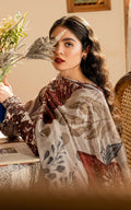 Asifa and Nabeel | Meraki Vintage 25 | Darcheeni (MVL25-07) - by - Libasekhas UK - Registered Vendor of : Asifa and Nabeel - 100% Original Designer Dresss