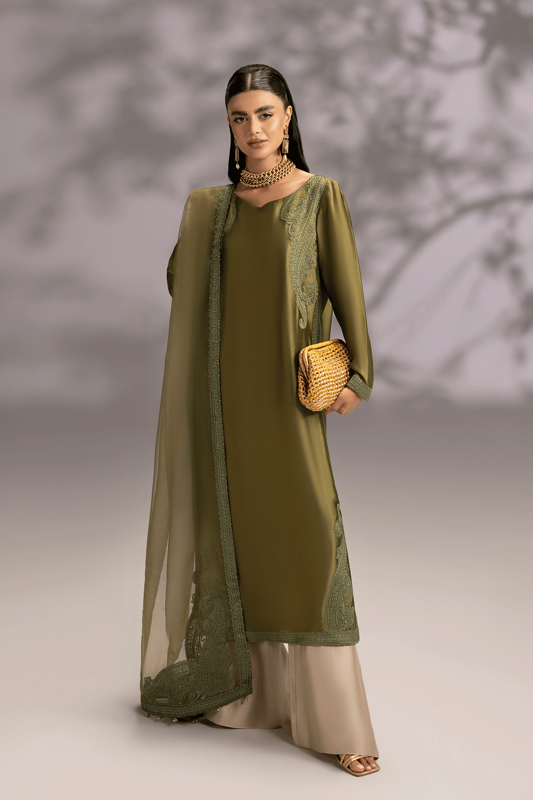 Erum Khan | Summer Whisper | Icon Lady - by Libasekhas UK - Registered Vendor of : Erum Khan - 100% Original Designer Dress