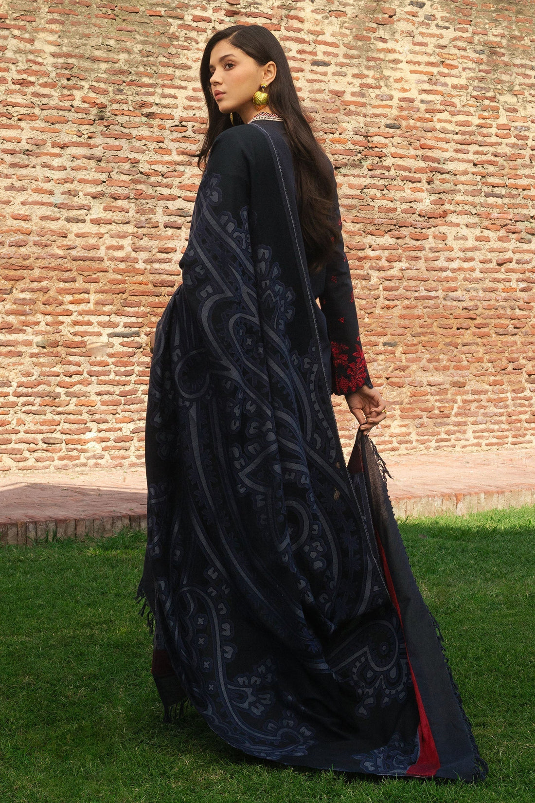 Zara Shahjahan | Winter 24 |  DARYA-D2 - by - Libasekhas UK - Registered Vendor of : Zara Shahjahan - 100% Original Designer Dresss