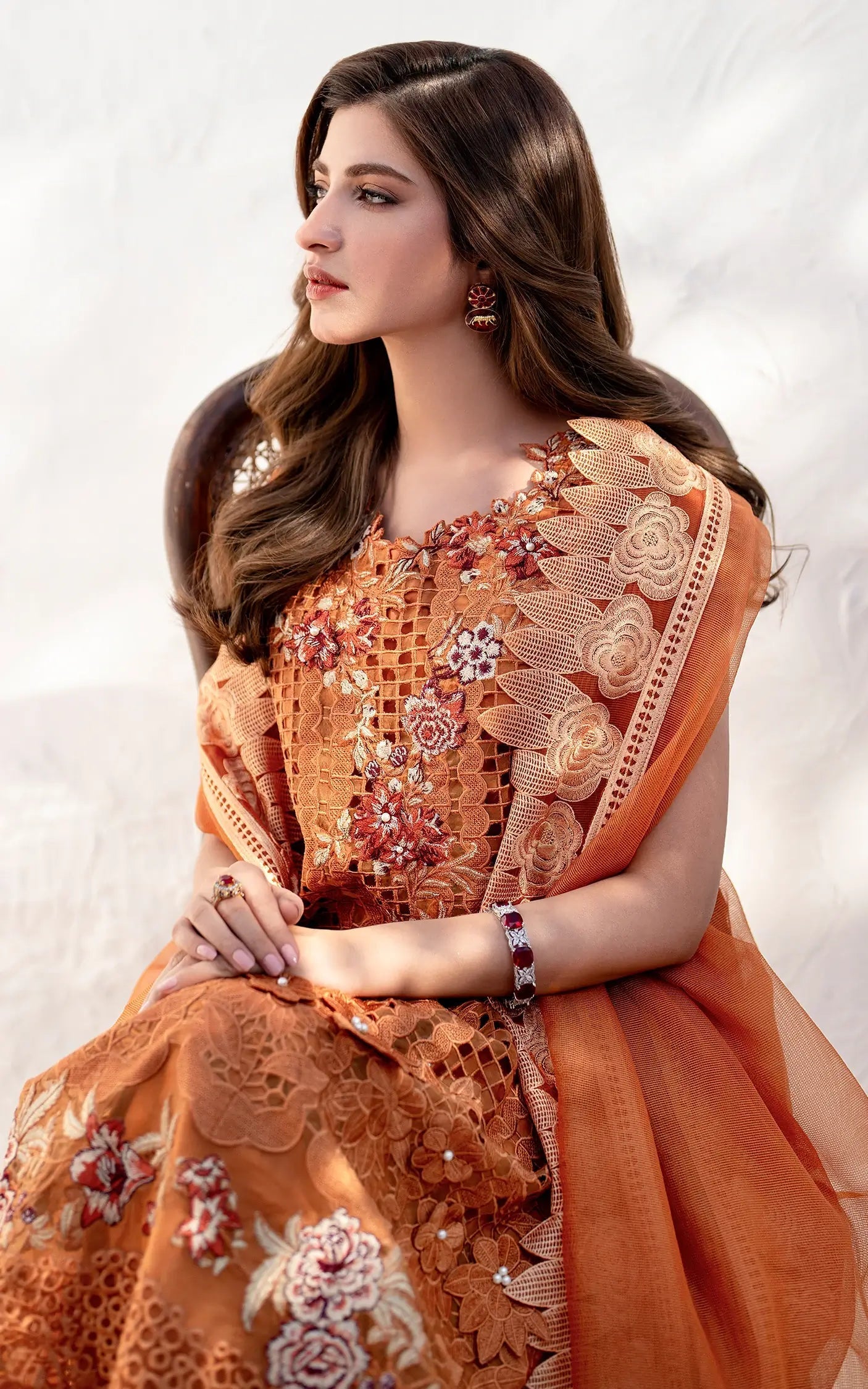 Asifa and Nabeel | Azalia Summer 25 | Day lily (AZL25-07) - by - Libasekhas UK - Registered Vendor of : Asifa and Nabeel - 100% Original Designer Dresss