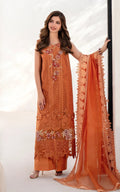 Asifa and Nabeel | Azalia Summer 25 | Day lily (AZL25-07) - by - Libasekhas UK - Registered Vendor of : Asifa and Nabeel - 100% Original Designer Dresss