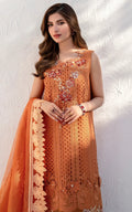 Asifa and Nabeel | Azalia Summer 25 | Day lily (AZL25-07) - by - Libasekhas UK - Registered Vendor of : Asifa and Nabeel - 100% Original Designer Dresss