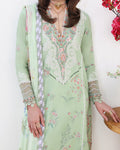 Roheenaz | Floral Reverie Luxury Lawn | Daydream Gleam - by Libasekhas UK - Registered Vendor of : Roheenaz - 100% Original Designer Dress