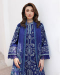 Roheenaz | Floral Reverie Luxury Lawn | Daylight Charm - by Libasekhas UK - Registered Vendor of : Roheenaz - 100% Original Designer Dress