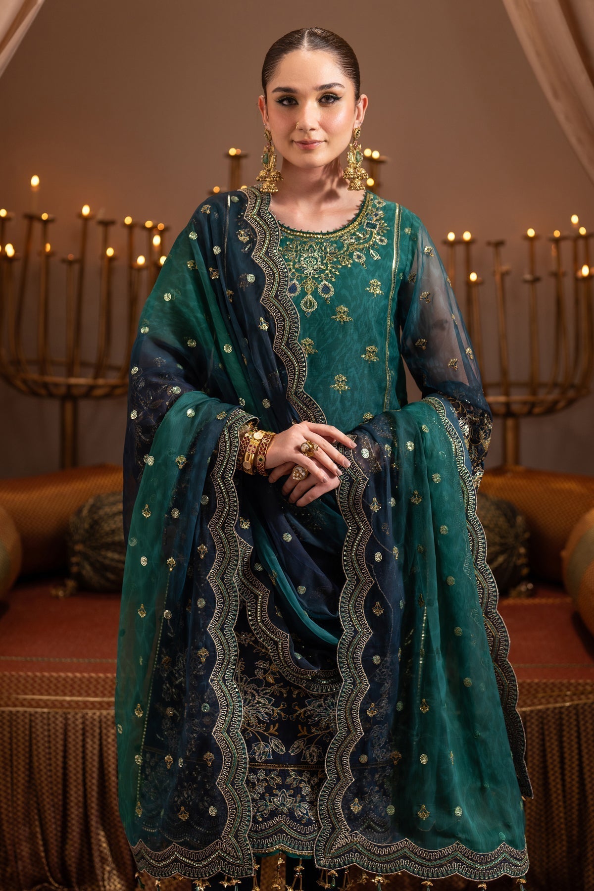 Alizeh | Jhalak Formals | AF-JHLK-04-DEEWANI - by - Libasekhas UK - Registered Vendor of : Alizeh - 100% Original Designer Dresss