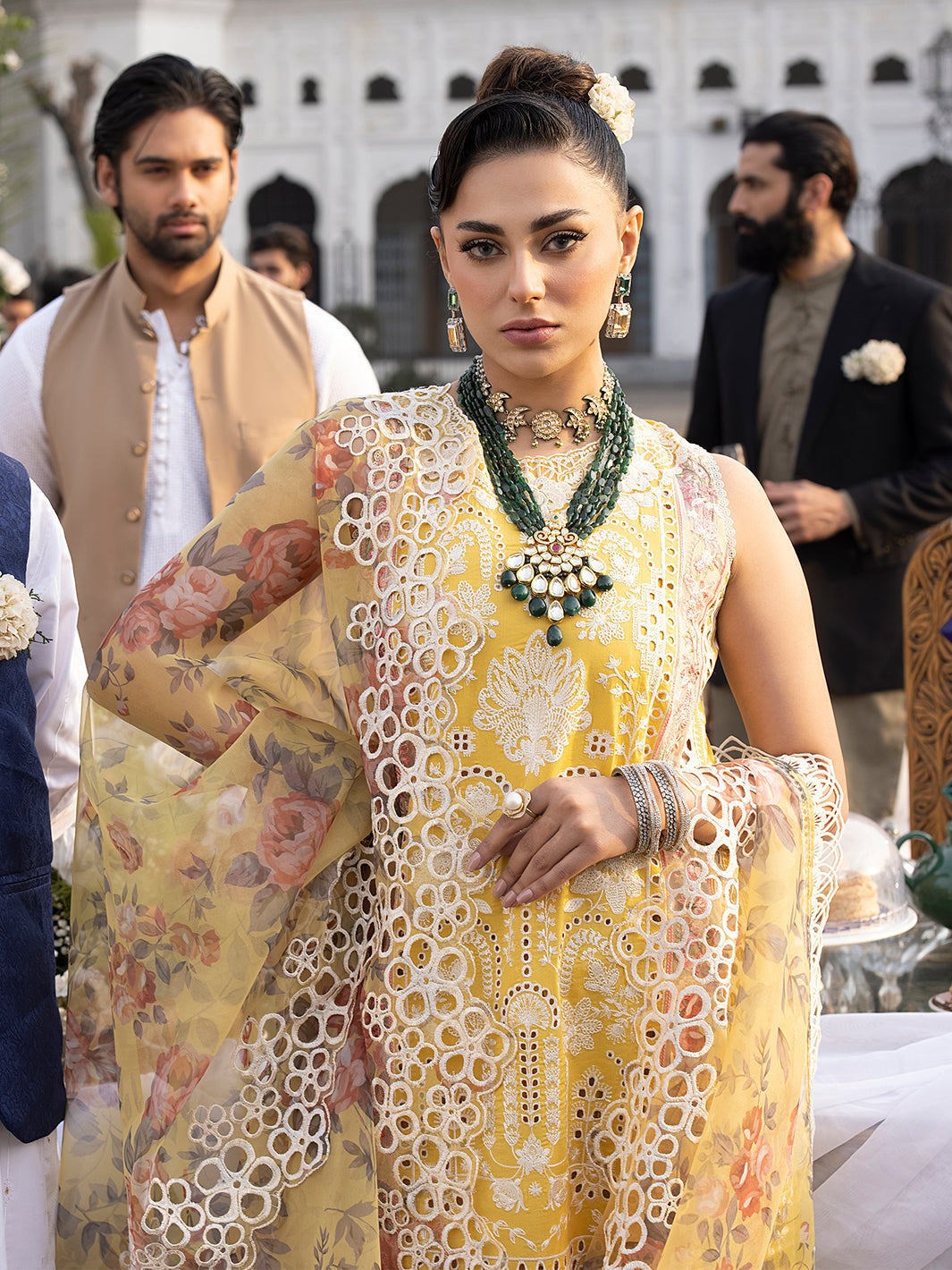 Mahnur | Mahrukh Luxury Lawn 24 | DELIA - by - Libasekhas UK - Registered Vendor of : Mahnur - 100% Original Designer Dresss