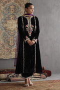 Sana Abbas | Velvet Formals | DELILAH - by - Libasekhas UK - Registered Vendor of : Sana Abbas - 100% Original Designer Dresss