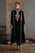 Sana Abbas | Velvet Formals | DELILAH - by - Libasekhas UK - Registered Vendor of : Sana Abbas - 100% Original Designer Dresss
