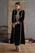 Sana Abbas | Velvet Formals | DELILAH - by - Libasekhas UK - Registered Vendor of : Sana Abbas - 100% Original Designer Dresss