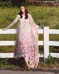 Mushq | Solace Ombre Chikankari | Dew Drift - by Libasekhas - Registered Vendor of : Mushq - 100% Original Designer Dress