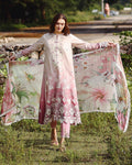Mushq | Solace Ombre Chikankari | Dew Drift - by Libasekhas - Registered Vendor of : Mushq - 100% Original Designer Dress