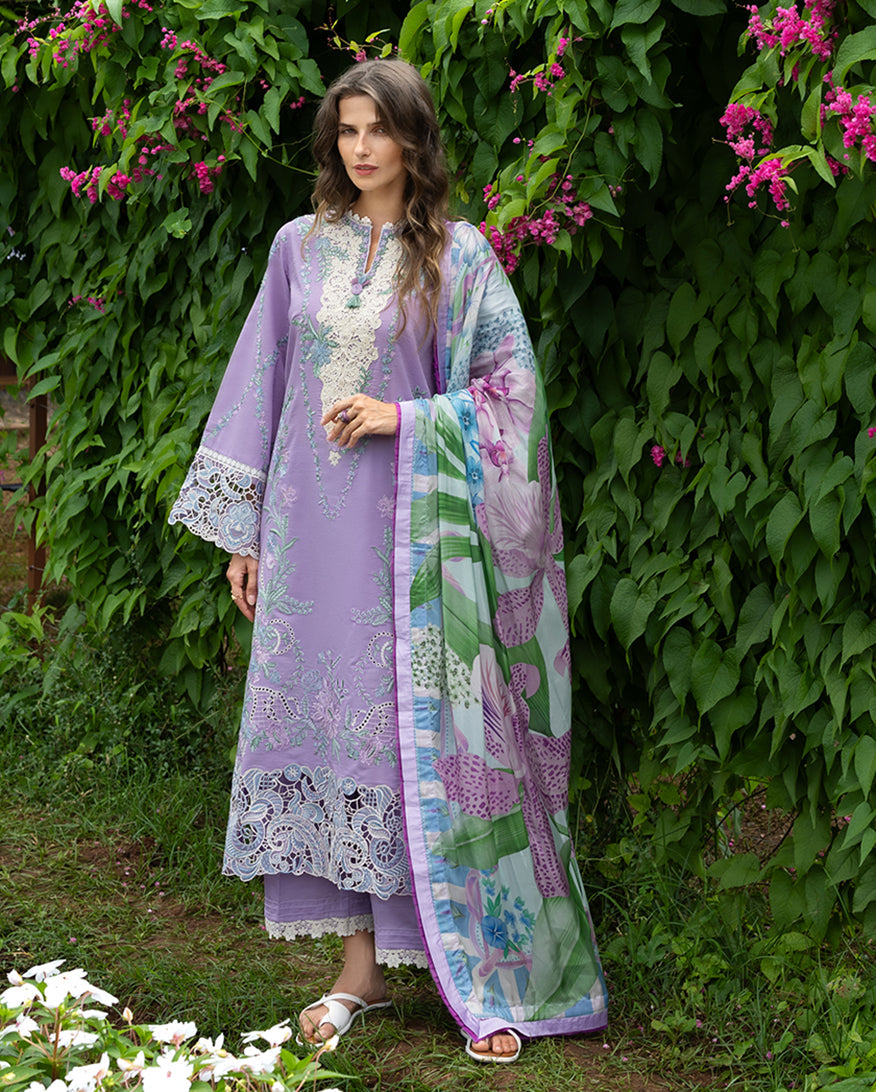 Mushq | Hemline the Secret Garden | Dewdrop Dance - by Libasekhas UK - Registered Vendor of : Mushq - 100% Original Designer Dress