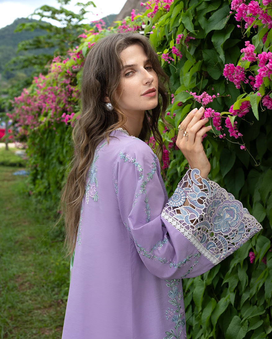 Mushq | Hemline the Secret Garden | Dewdrop Dance - by Libasekhas UK - Registered Vendor of : Mushq - 100% Original Designer Dress