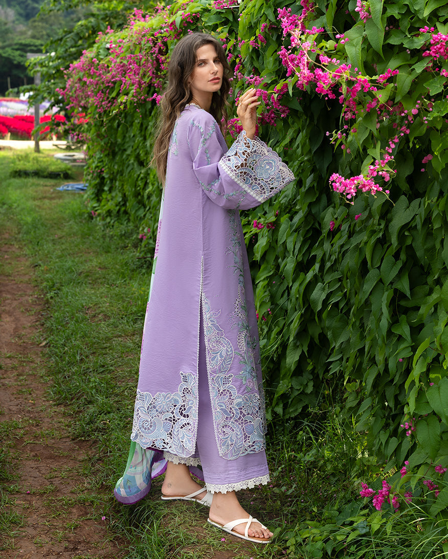 Mushq | Hemline the Secret Garden | Dewdrop Dance - by Libasekhas UK - Registered Vendor of : Mushq - 100% Original Designer Dress