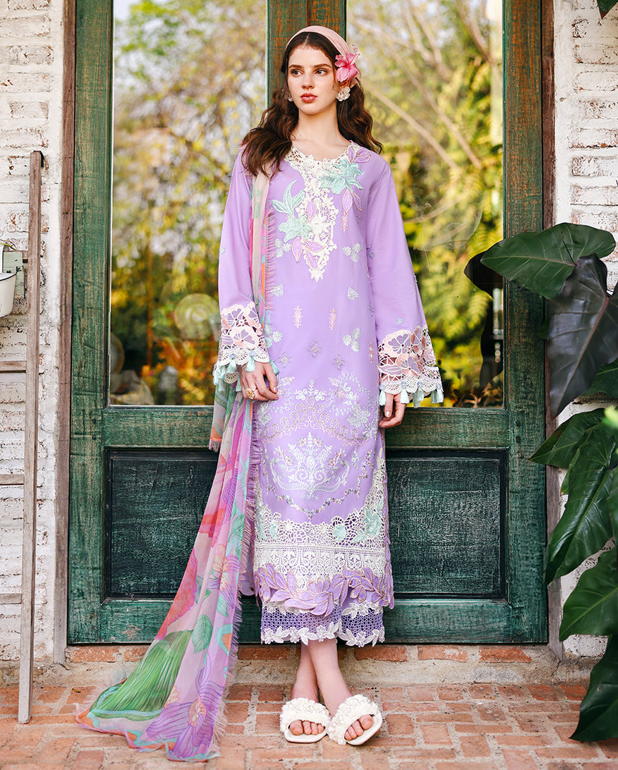 Mushq | The Secret Garden Lawn | Dewspell - by Libasekhas UK - Registered Vendor of : Mushq - 100% Original Designer Dress