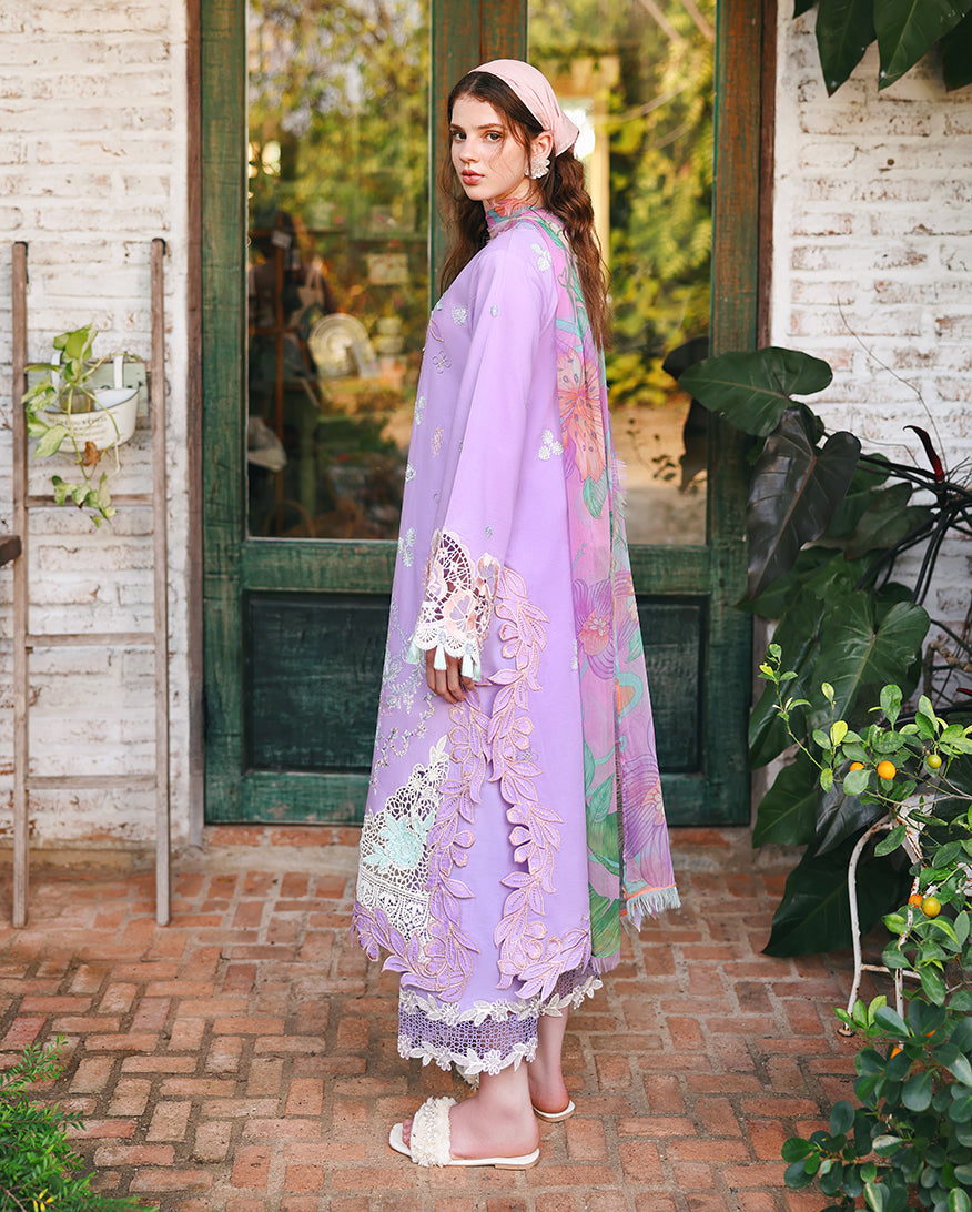 Mushq | The Secret Garden Lawn | Dewspell - by Libasekhas UK - Registered Vendor of : Mushq - 100% Original Designer Dress