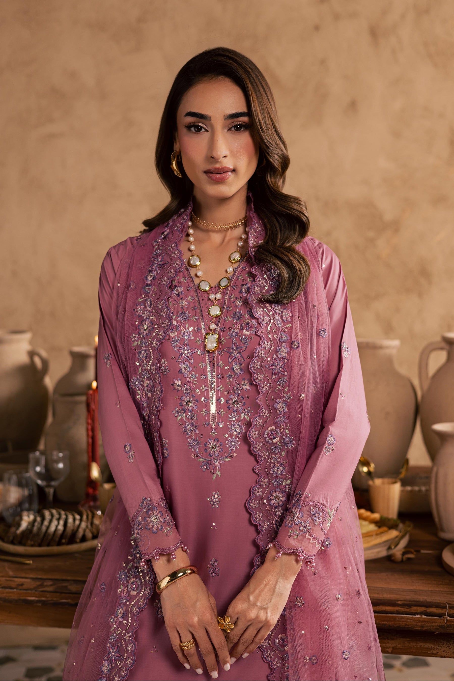 Batik | Festive Eid 26 | Dhinara - by Libasekhas - Registered Vendor of : Batik - 100% Original Designer Dress
