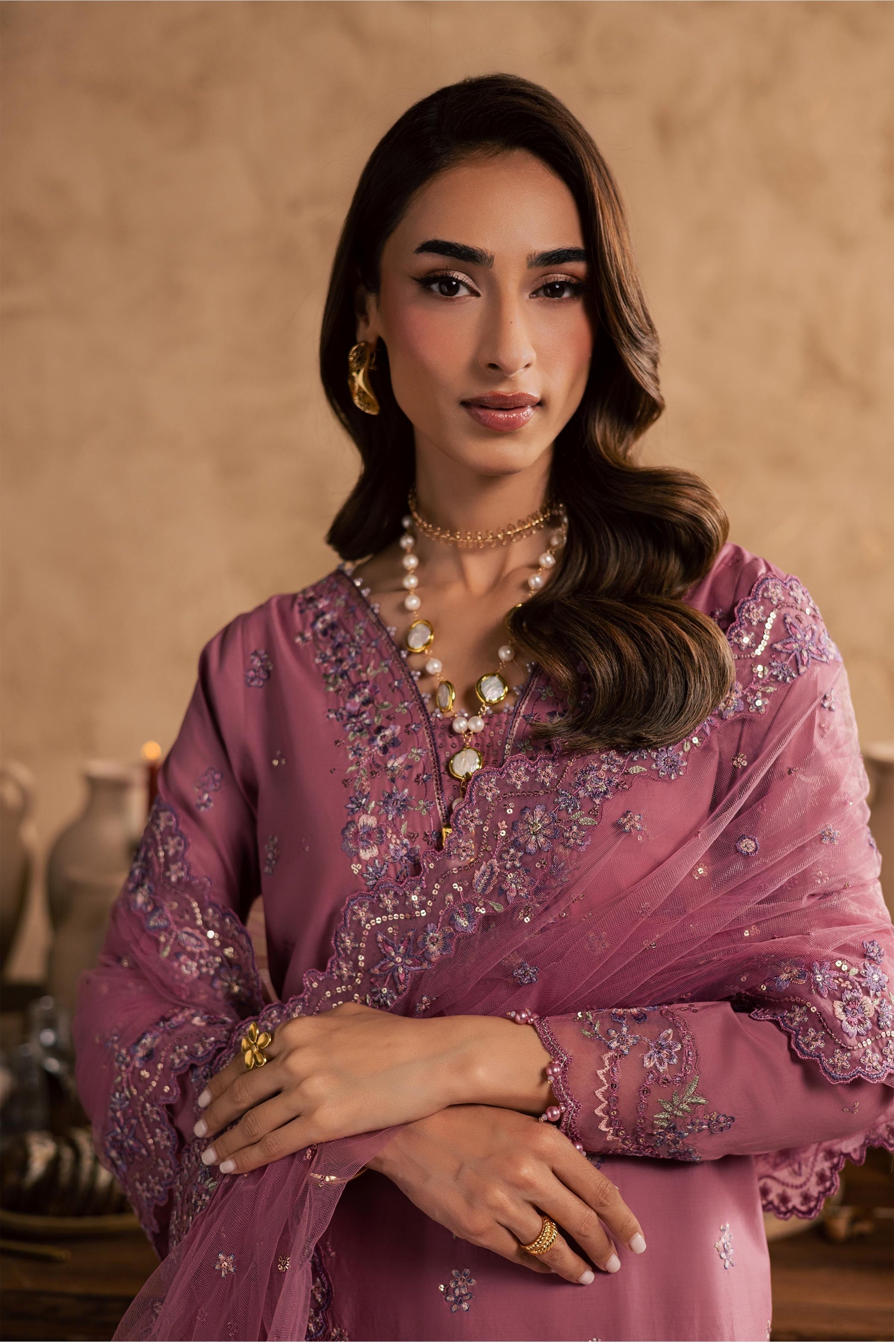 Batik | Festive Eid 26 | Dhinara - by Libasekhas - Registered Vendor of : Batik - 100% Original Designer Dress
