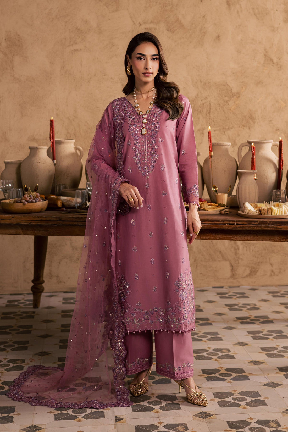 Batik | Festive Eid 26 | Dhinara - by Libasekhas - Registered Vendor of : Batik - 100% Original Designer Dress