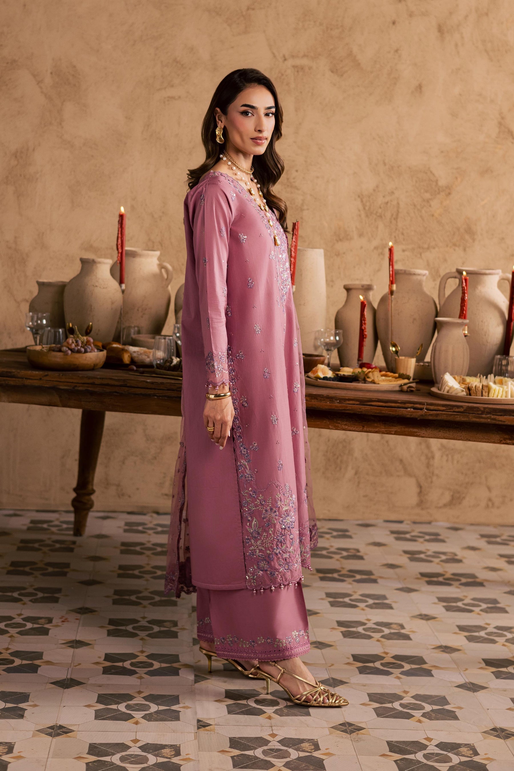Batik | Festive Eid 26 | Dhinara - by Libasekhas - Registered Vendor of : Batik - 100% Original Designer Dress