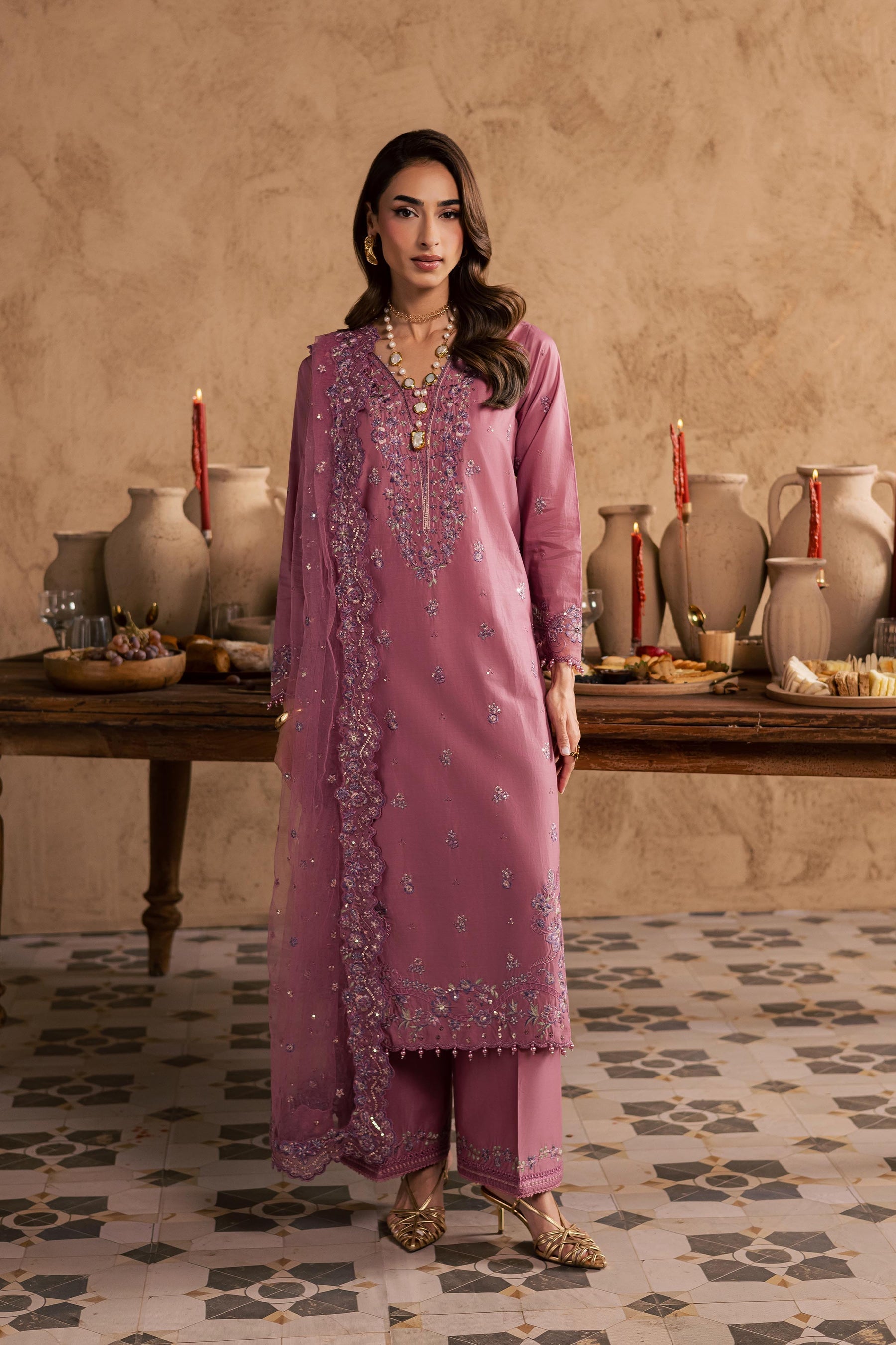 Batik | Festive Eid 26 | Dhinara - by Libasekhas - Registered Vendor of : Batik - 100% Original Designer Dress
