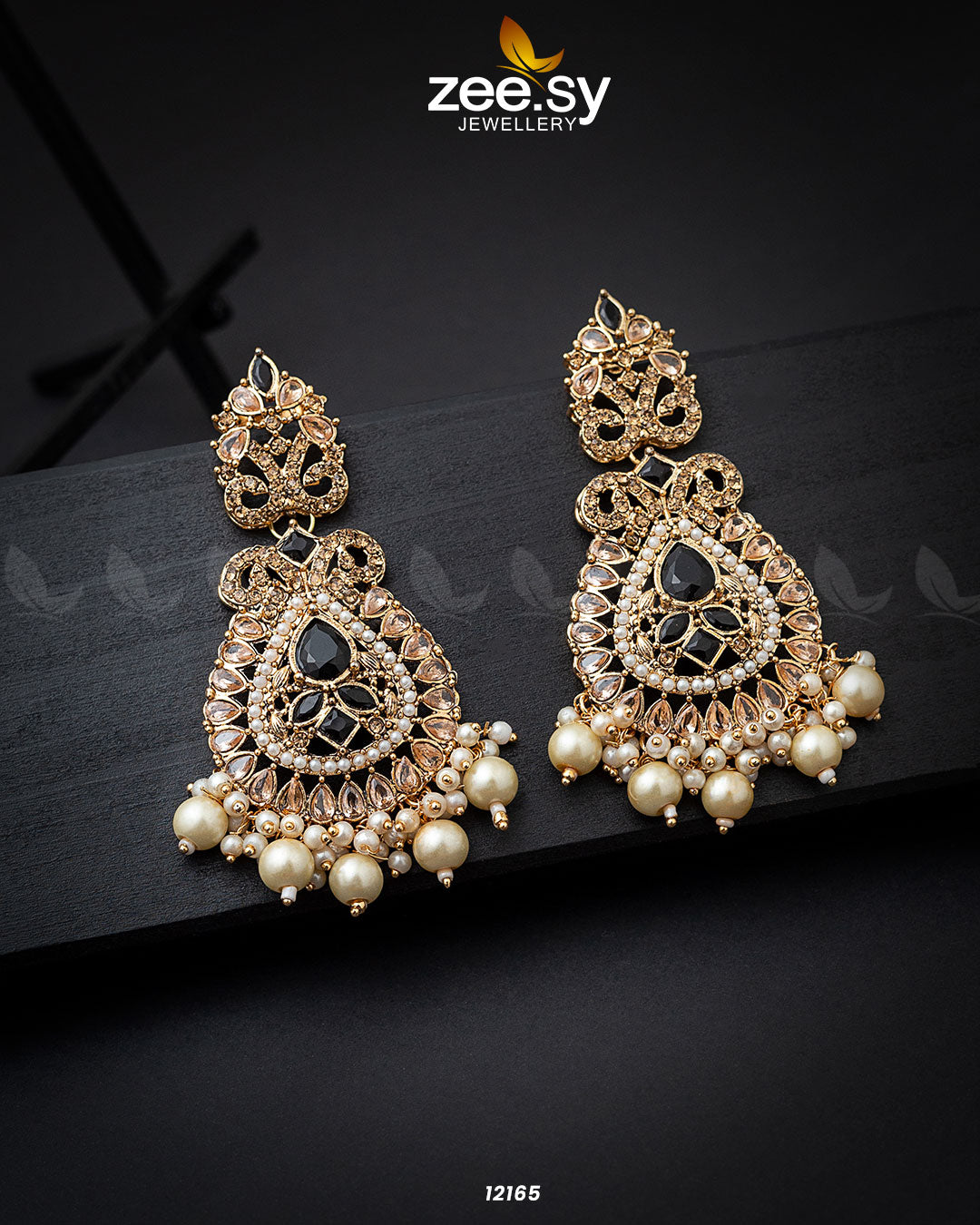 Dilnaz Jhumka - by - Libasekhas UK - Registered Vendor of : Zeesy - 100% Original Designer Dresss