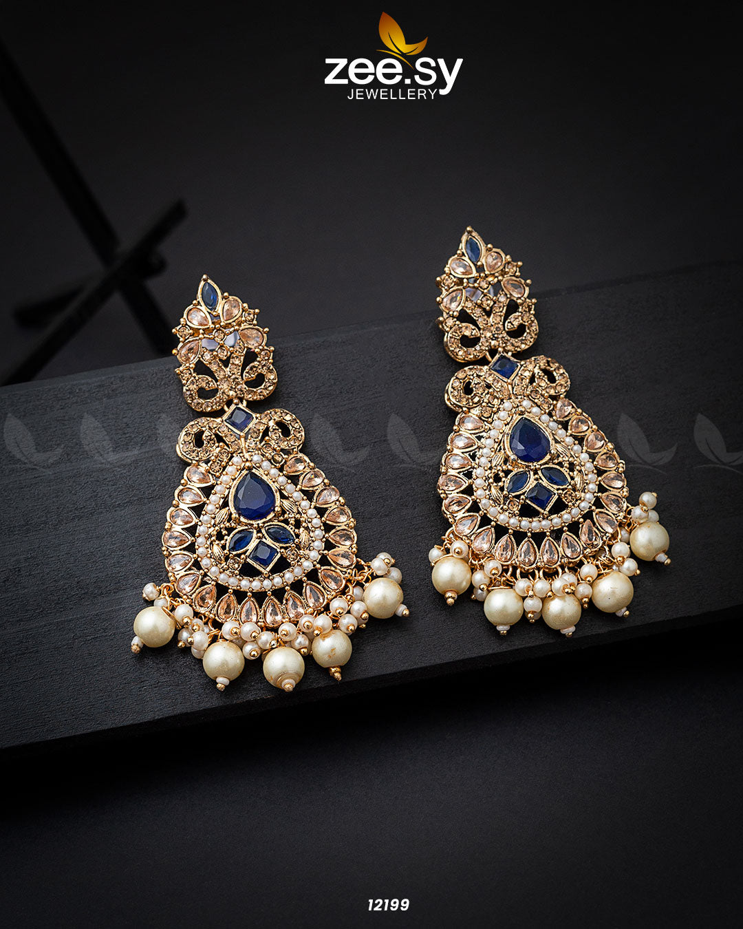Dilnaz Jhumka - by - Libasekhas UK - Registered Vendor of : Zeesy - 100% Original Designer Dresss