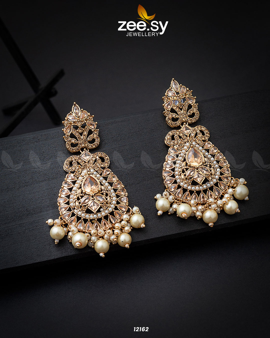 Dilnaz Jhumka - by - Libasekhas UK - Registered Vendor of : Zeesy - 100% Original Designer Dresss