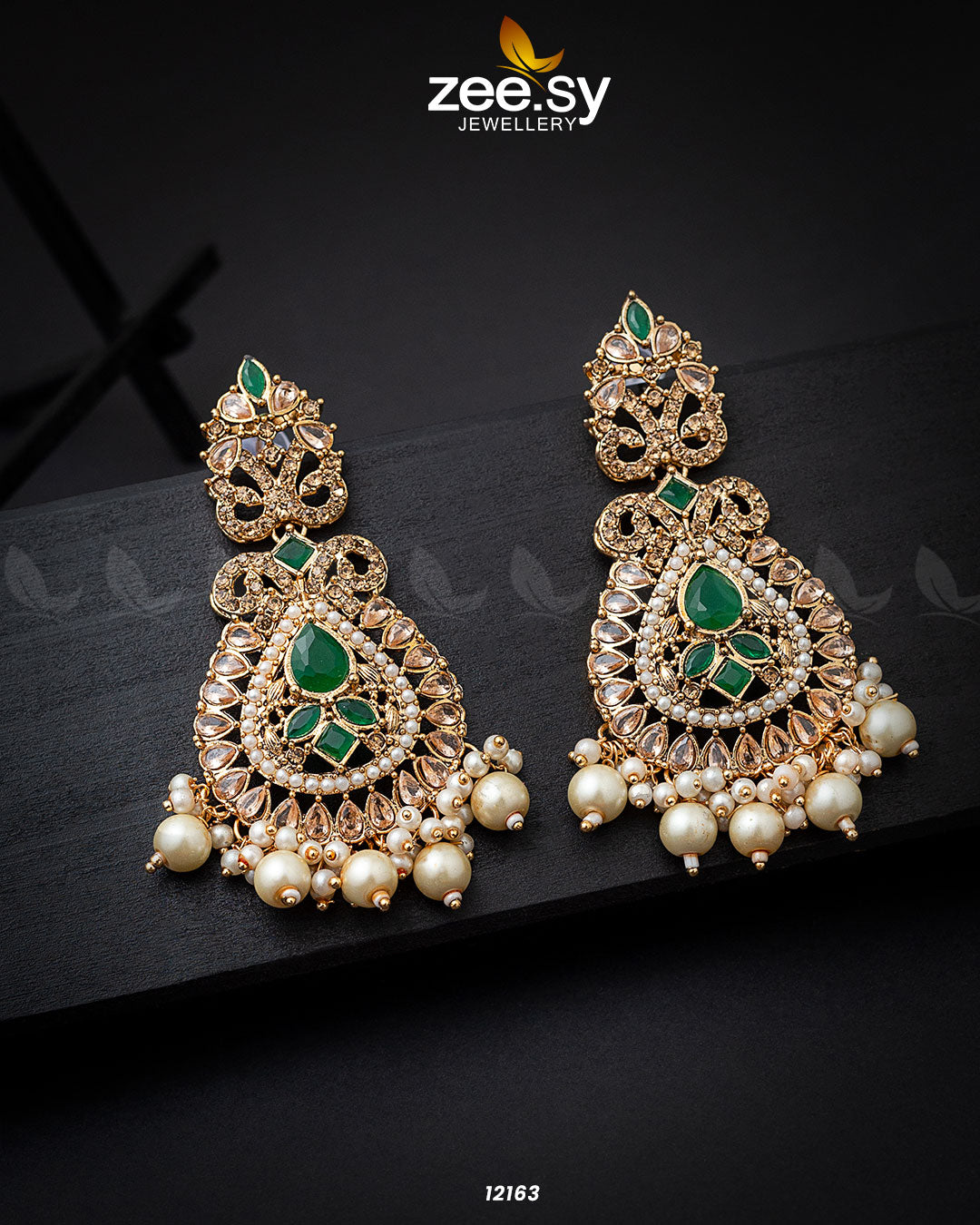 Dilnaz Jhumka - by - Libasekhas UK - Registered Vendor of : Zeesy - 100% Original Designer Dresss