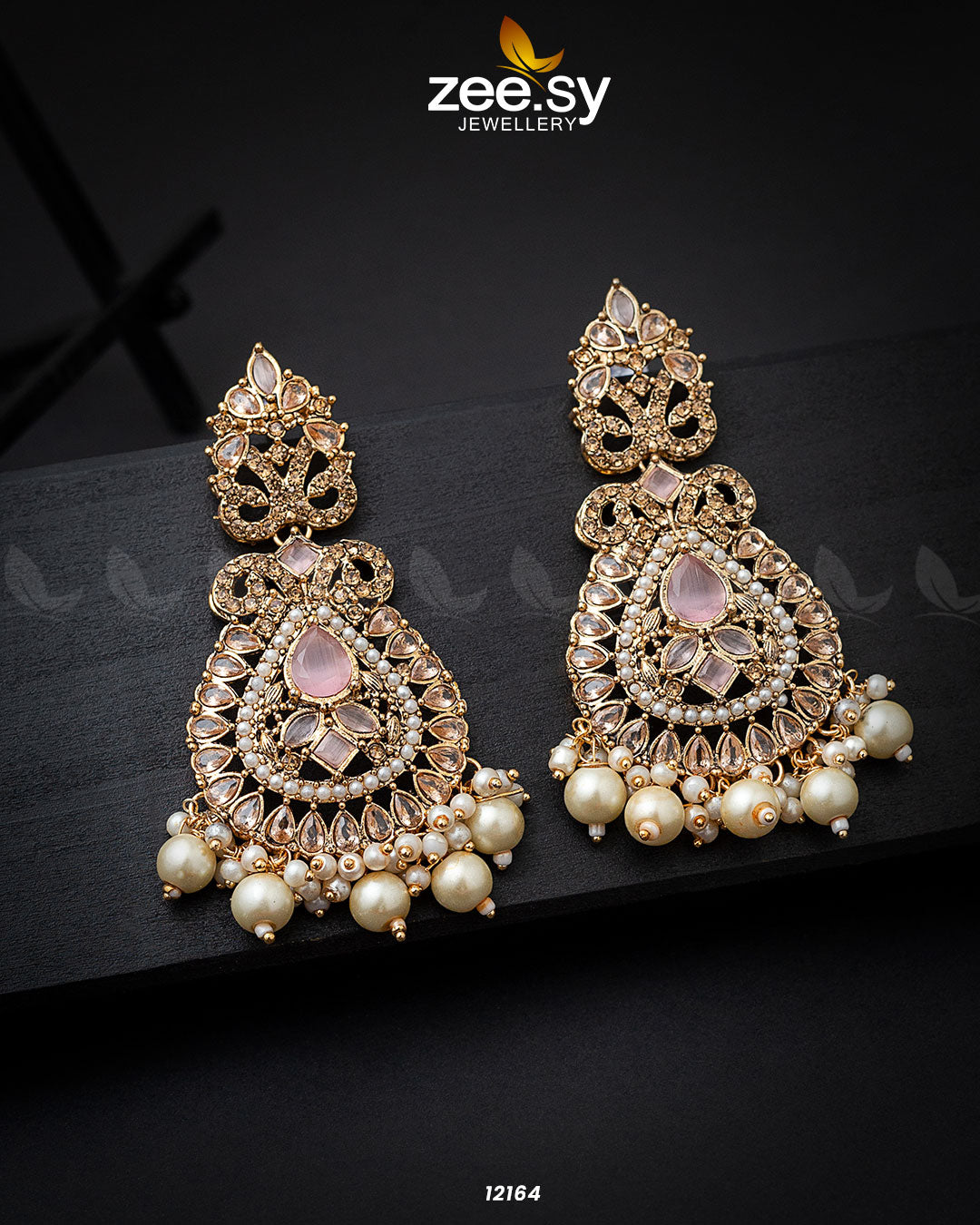 Dilnaz Jhumka - by - Libasekhas UK - Registered Vendor of : Zeesy - 100% Original Designer Dresss