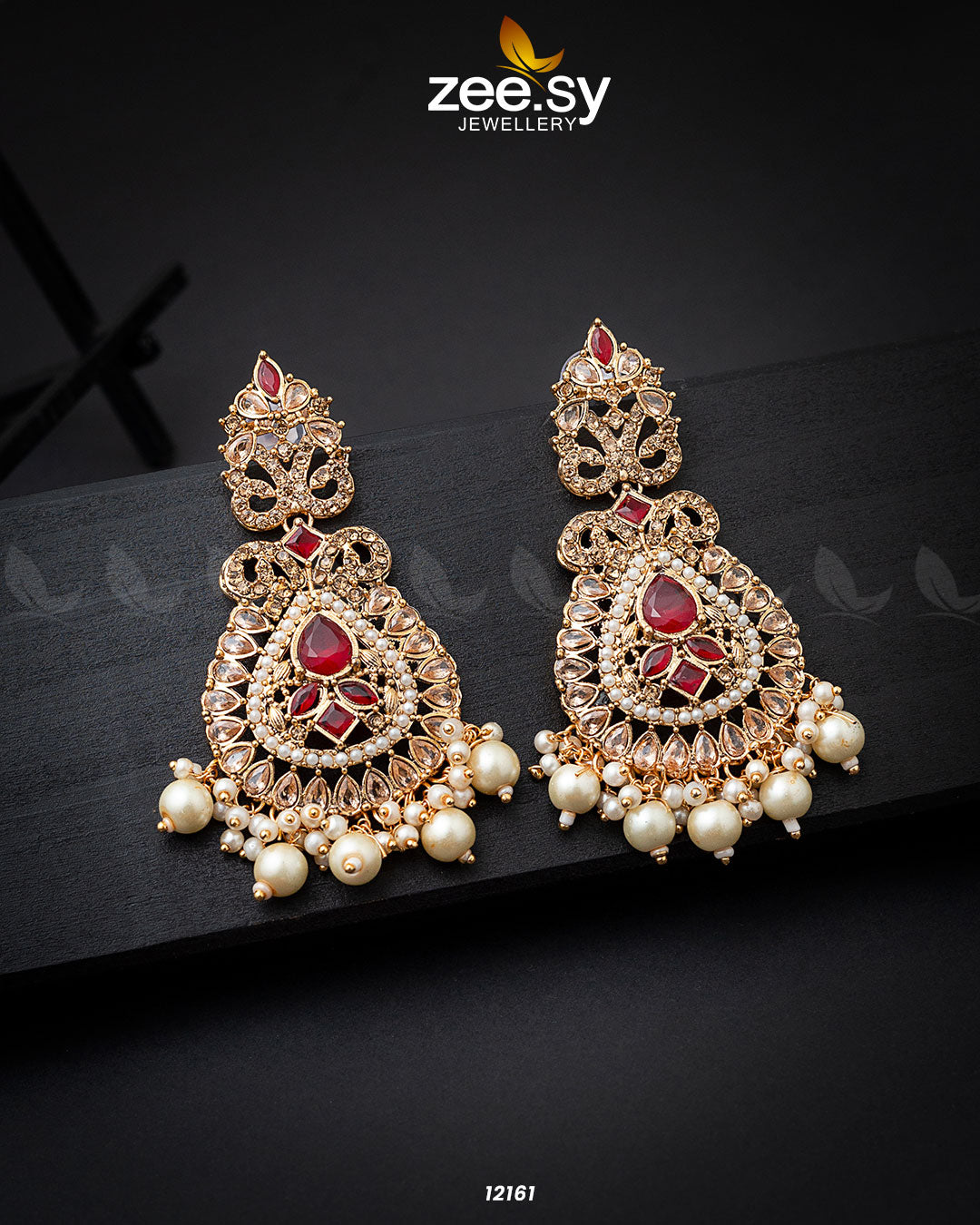 Dilnaz Jhumka - by - Libasekhas UK - Registered Vendor of : Zeesy - 100% Original Designer Dresss