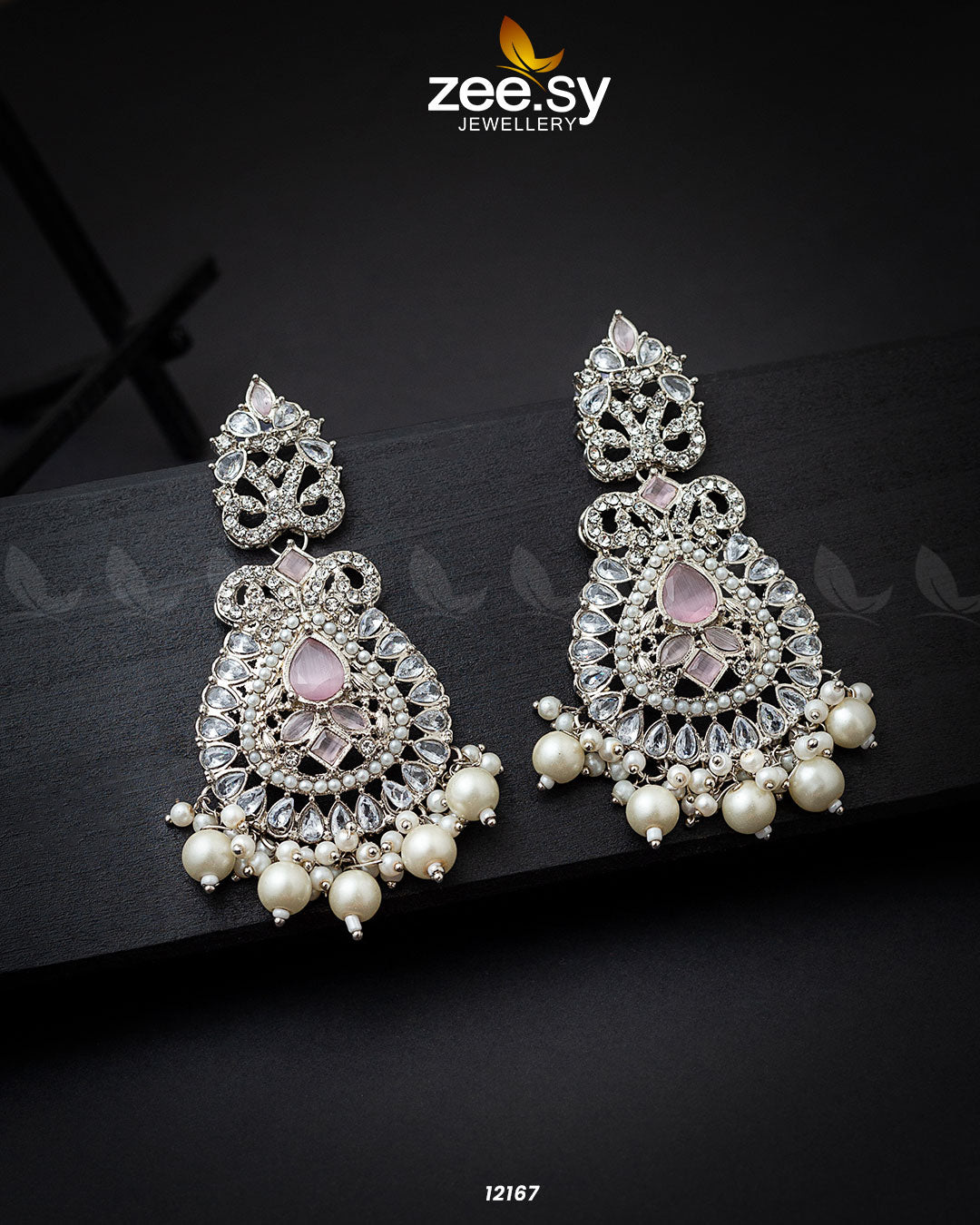 Dilnaz Jhumka - by - Libasekhas UK - Registered Vendor of : Zeesy - 100% Original Designer Dresss