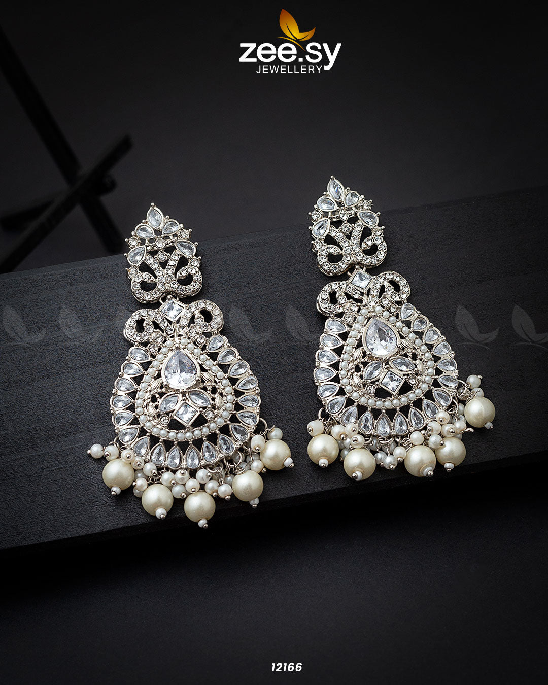 Dilnaz Jhumka - by - Libasekhas UK - Registered Vendor of : Zeesy - 100% Original Designer Dresss