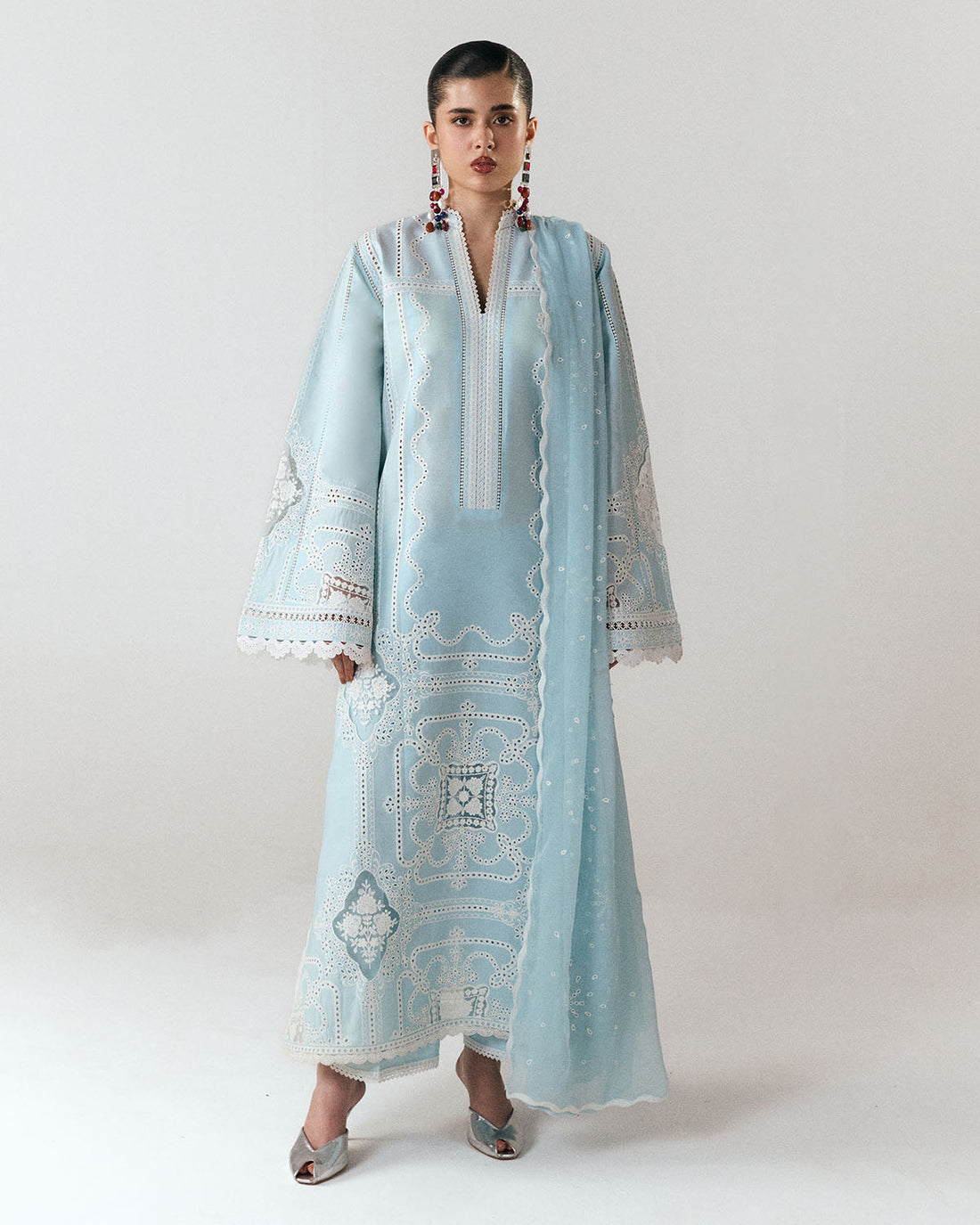 Jugnu | SS 26 Lawn | Dira - by Libasekhas UK - Registered Vendor of : Jugnu - 100% Original Designer Dress