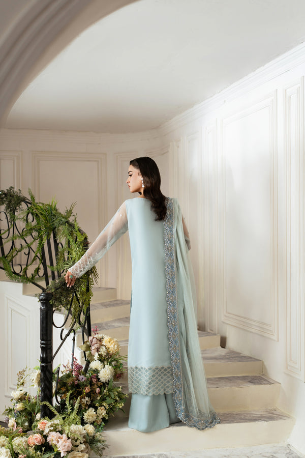 Azzal | Mishri Formals | Diyar - by - Libasekhas UK - Registered Vendor of : Azzal - 100% Original Designer Dresss