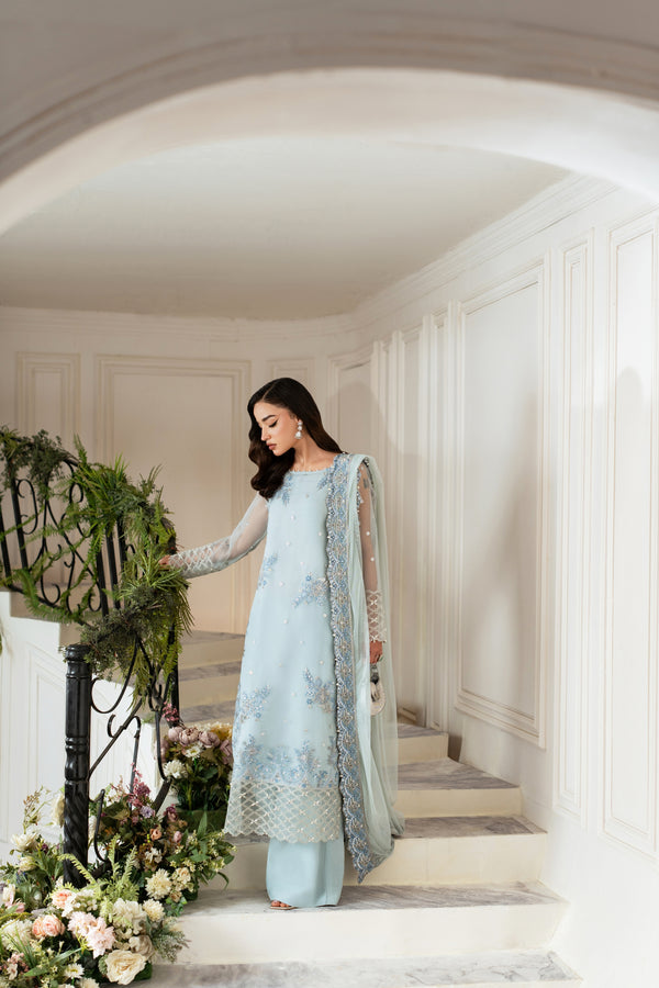Azzal | Mishri Formals | Diyar - by - Libasekhas UK - Registered Vendor of : Azzal - 100% Original Designer Dresss