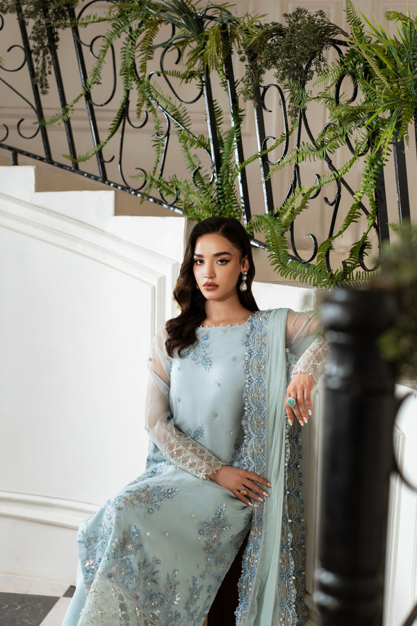 Azzal | Mishri Formals | Diyar - by - Libasekhas UK - Registered Vendor of : Azzal - 100% Original Designer Dresss