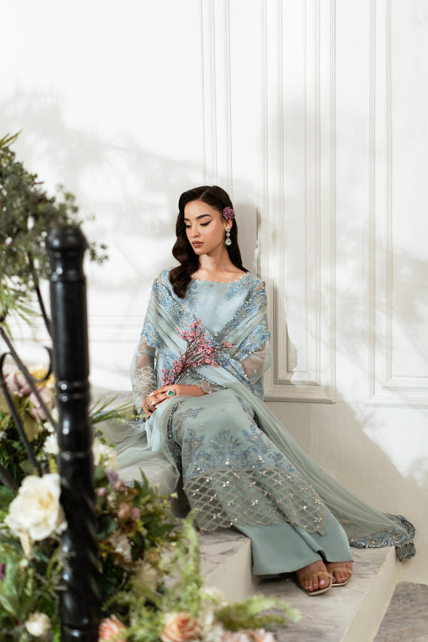 Azzal | Mishri Formals | Diyar - by - Libasekhas UK - Registered Vendor of : Azzal - 100% Original Designer Dresss
