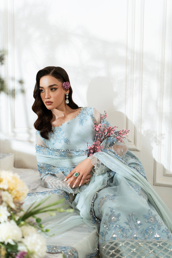 Azzal | Mishri Formals | Diyar - by - Libasekhas UK - Registered Vendor of : Azzal - 100% Original Designer Dresss