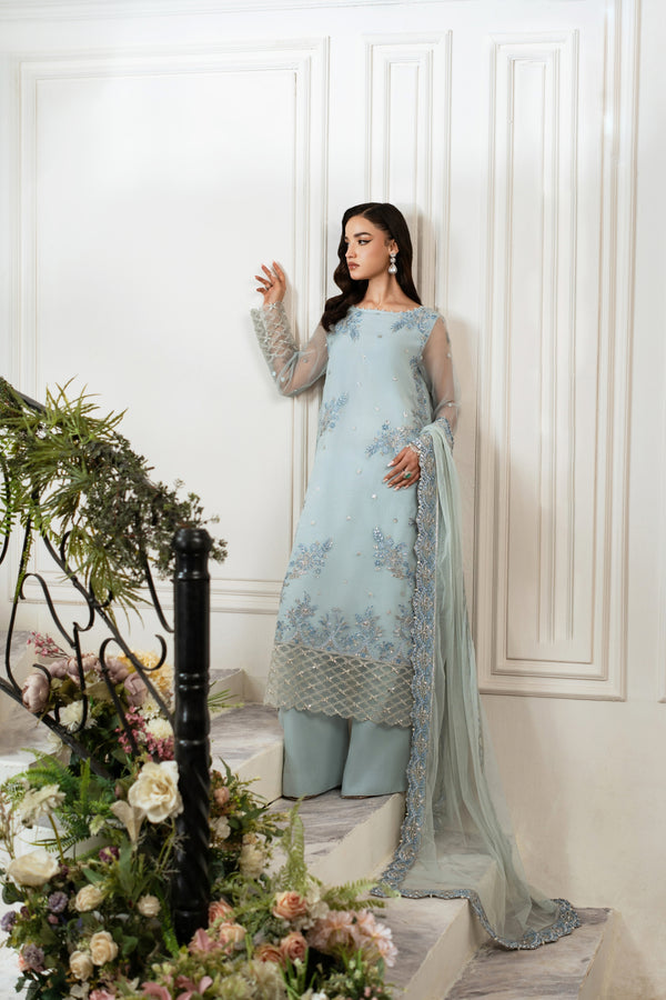 Azzal | Mishri Formals | Diyar - by - Libasekhas UK - Registered Vendor of : Azzal - 100% Original Designer Dresss