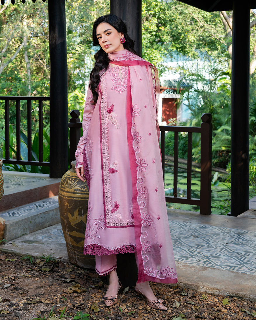 Mushq | La Toscana Casual Pret | Dolce Meadow - by Libasekhas UK - Registered Vendor of : Mushq - 100% Original Designer Dress