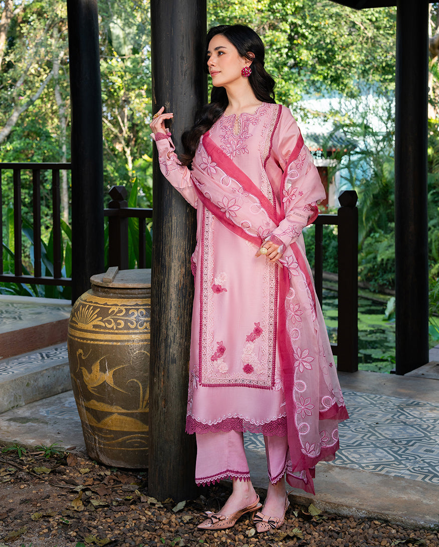 Mushq | La Toscana Casual Pret | Dolce Meadow - by Libasekhas UK - Registered Vendor of : Mushq - 100% Original Designer Dress