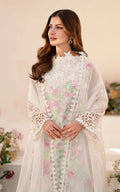 Asifa and Nabeel | Azalia Summer 25 | Dove (AZL25-03) - by - Libasekhas UK - Registered Vendor of : Asifa and Nabeel - 100% Original Designer Dresss