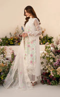 Asifa and Nabeel | Azalia Summer 25 | Dove (AZL25-03) - by - Libasekhas UK - Registered Vendor of : Asifa and Nabeel - 100% Original Designer Dresss
