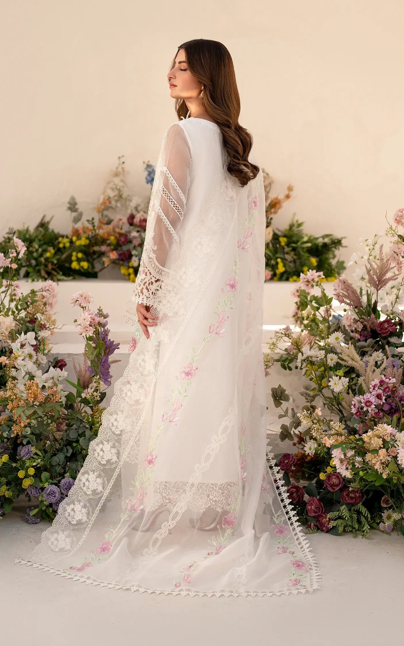 Asifa and Nabeel | Azalia Summer 25 | Dove (AZL25-03) - by - Libasekhas UK - Registered Vendor of : Asifa and Nabeel - 100% Original Designer Dresss