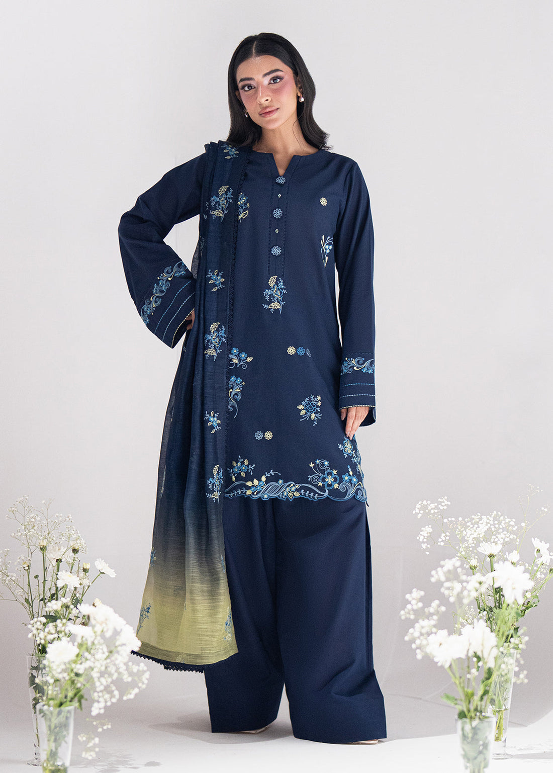 Sahane | Blush n Bliss Premium |   LP63004 Moonberry - by Libasekhas UK - Registered Vendor of : Sahane - 100% Original Designer Dress