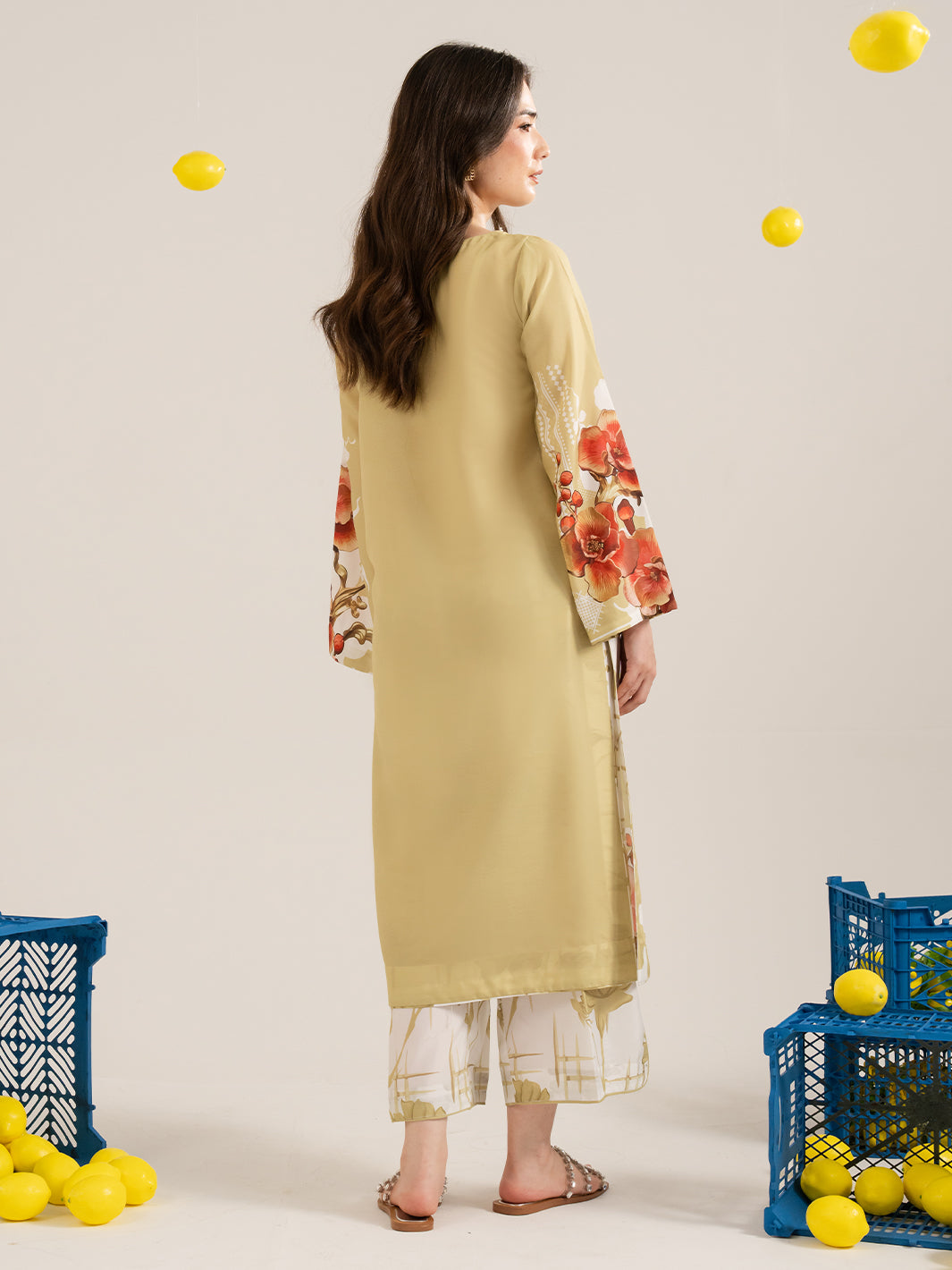 IZEL | Sunset street Pret | DRIZZLE - by Libasekhas UK - Registered Vendor of : Izel - 100% Original Designer Dress