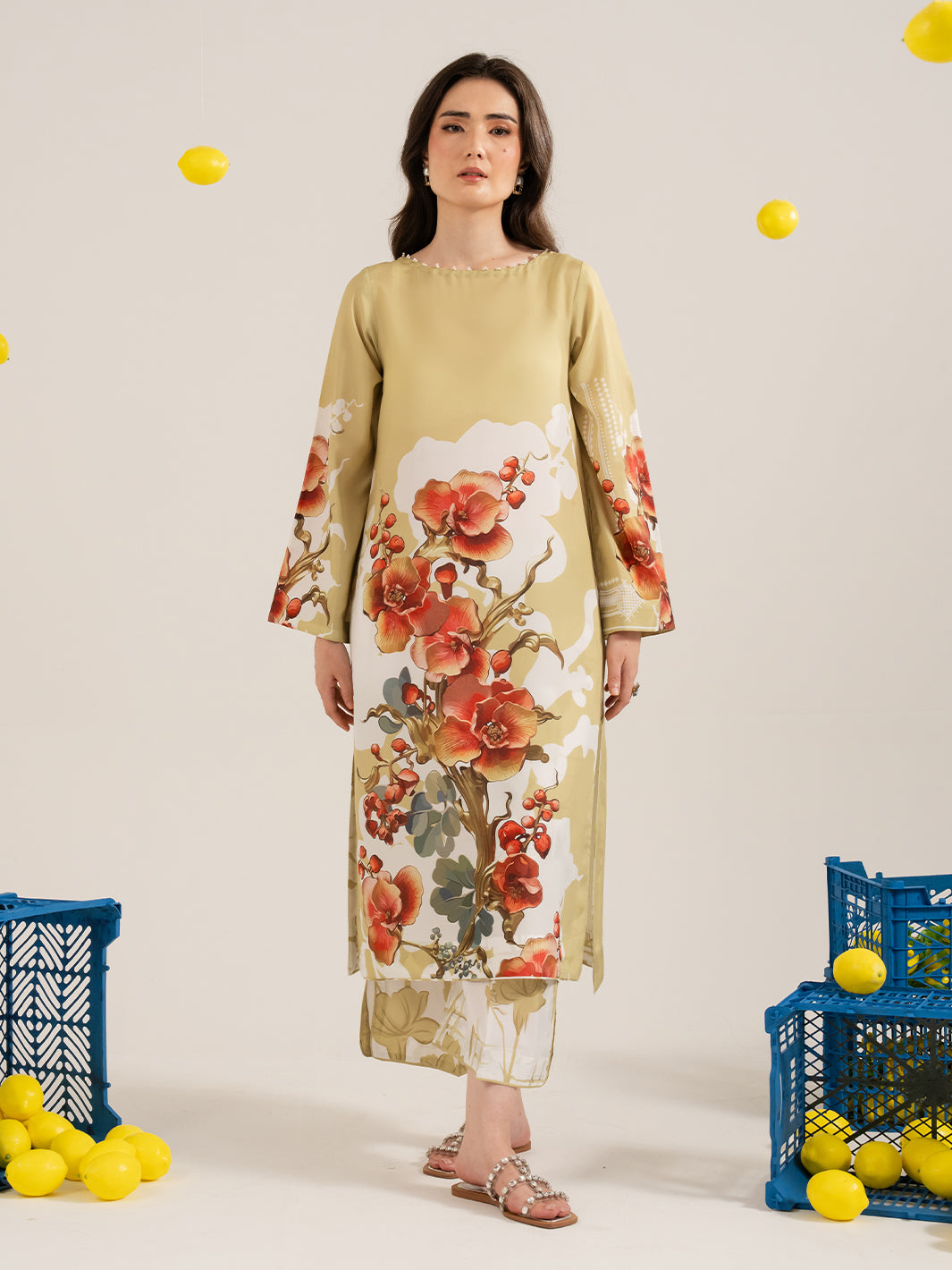 IZEL | Sunset street Pret | DRIZZLE - by Libasekhas UK - Registered Vendor of : Izel - 100% Original Designer Dress