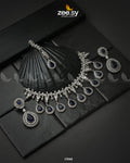 Drop Cut Necklace - by - Libasekhas UK - Registered Vendor of : Zeesy - 100% Original Designer Dresss